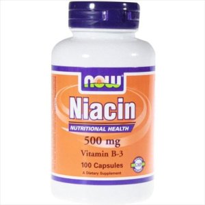 画像1: Niacin, 100 Caps 500Mg (1)