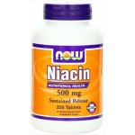 画像: Niacin, Tr 250 Tabs 500 mg