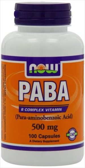 画像1: PABA 500mg 100カプセル (1)