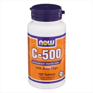 画像1: ビタミンC 500mg (ベジタリアン/ビーガン仕様） 100粒 (1)