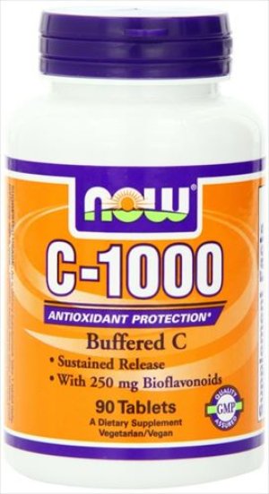 画像1: Vitamin C-1000, 90 Tabs COMPLEX (1)