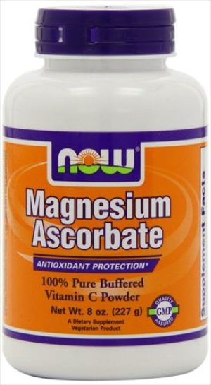 画像1: MAGnesium Ascorbate Powder, 8 OZ (1)