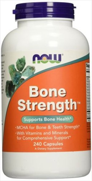 画像1: Bone Strength Caps, 240 Caps (1)