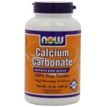 画像: Now Foods Calcium Carbonate, 12 OZ POWDER