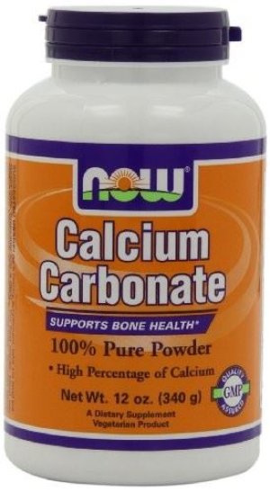 画像1: Now Foods Calcium Carbonate, 12 OZ POWDER (1)