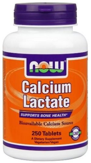 画像1: Calcium Lactate, 250 Tabs 10 GR (1)