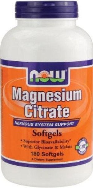 画像1: MAGnesium Citrate, 180 softgels (1)