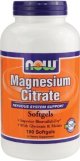 画像: MAGnesium Citrate, 180 softgels