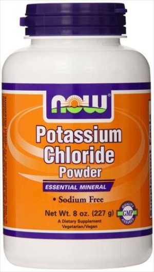 画像1: Potassium Chloride Powder, 8 OZ (1)