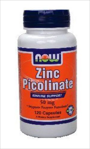 画像1: Zinc（亜鉛） Picolinate　50mg 120カプセル (1)