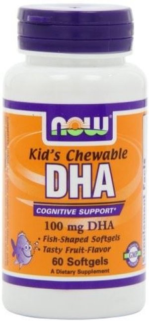 画像1: DHA Kid s Chewable, 60 Softgels 100 Mg (1)