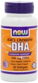 画像: DHA Kid s Chewable, 60 Softgels 100 Mg