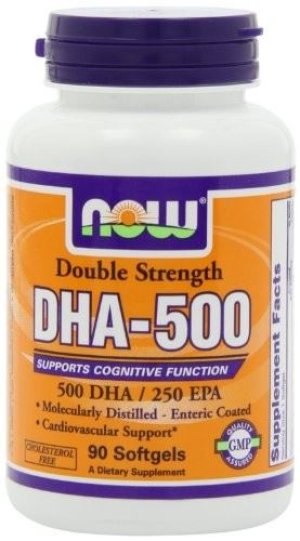 画像1: DHA-500 90Softgels (1)