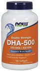 画像: DHA, 180 Softgels 500 Mg