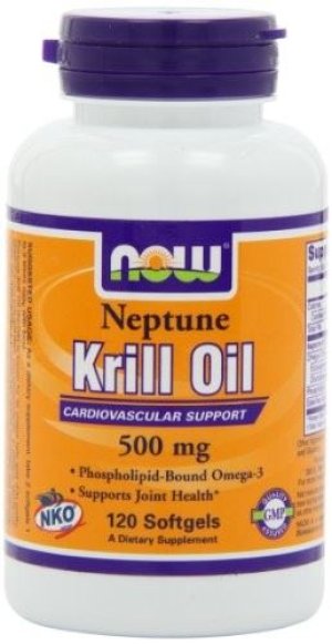 画像1: Neptune Krill Oil, 120 Softgels 500 mg (1)