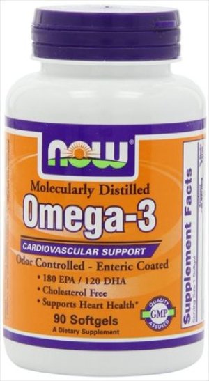 画像1: Molec-Distilled Omega-3, 90 Sgels (1)