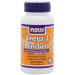 画像: Omega-3 Mini Gels, 90 softgels 500 mg