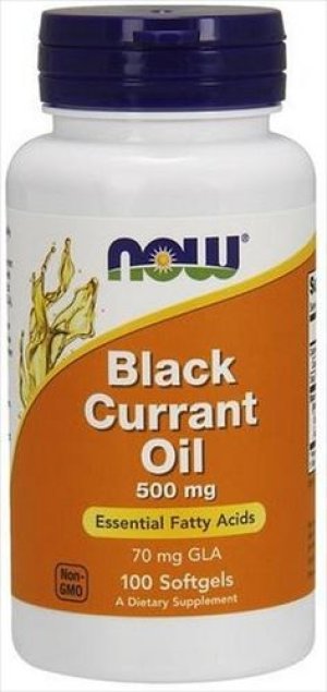 画像1: Black Currant Oil, 100 Sgels 500 mg (1)