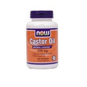 画像1: Castor Oil, 120 Sgels 650 mg (1)