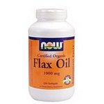 画像: Organic Flax Oil, 100 Sgels 1000 mg