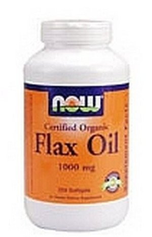 画像1: Organic Flax Oil, 100 Sgels 1000 mg (1)