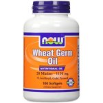 画像: Wheat Germ Oil, 100 Sgels 20 MINUM