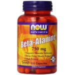 画像: Beta Alanine, 120 Caps 750 mg