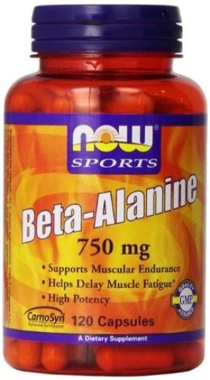 画像1: Beta Alanine, 120 Caps 750 mg (1)