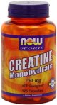 画像: Creatine Monohydrate, 120 Caps 750 mg